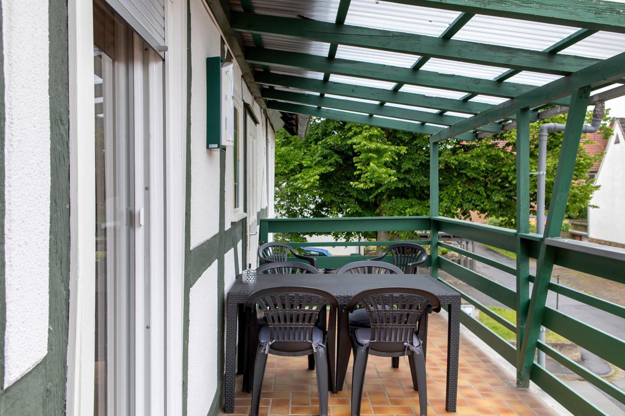 Heikes Ferienwohnung Schauenburg Exterior photo